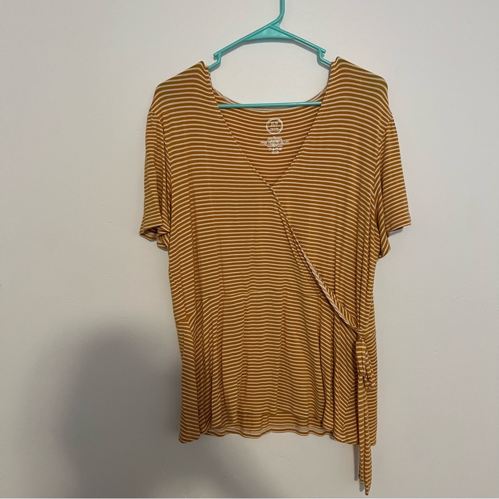 Maurice’s blouse with tie